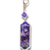 Genshin Impact Electro Keychain 8cm - Image 4
