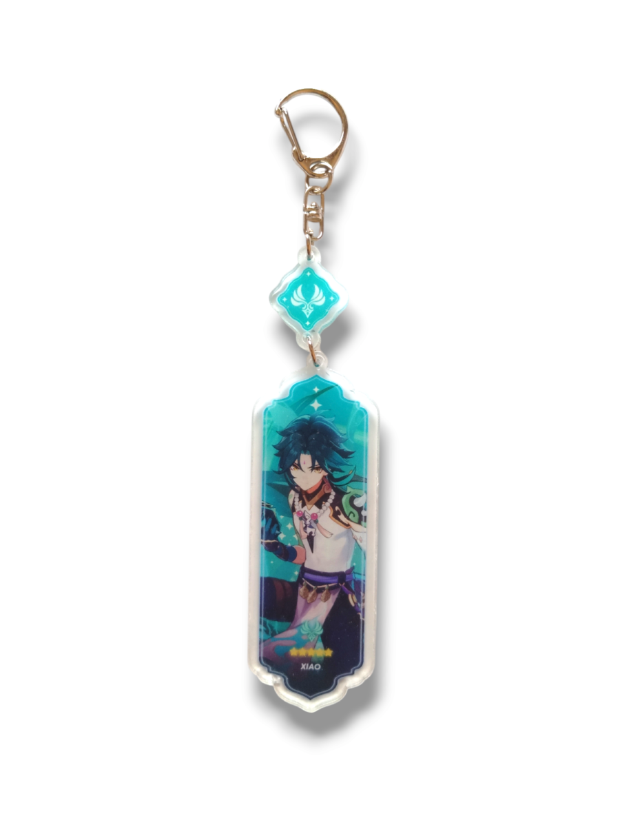 Genshin Impact Hydro Keychain 8cm - Image 4