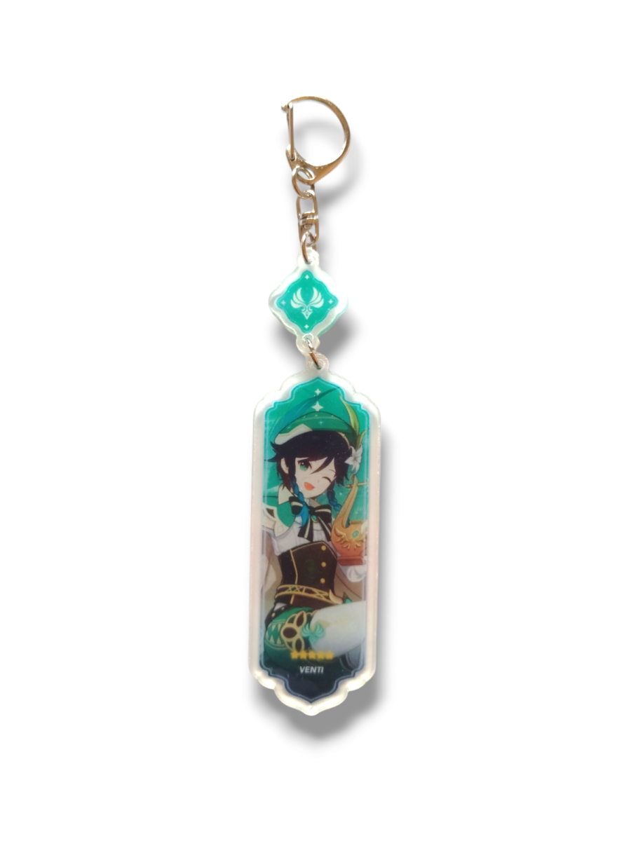 Genshin Impact Hydro Keychain 8cm - Image 2