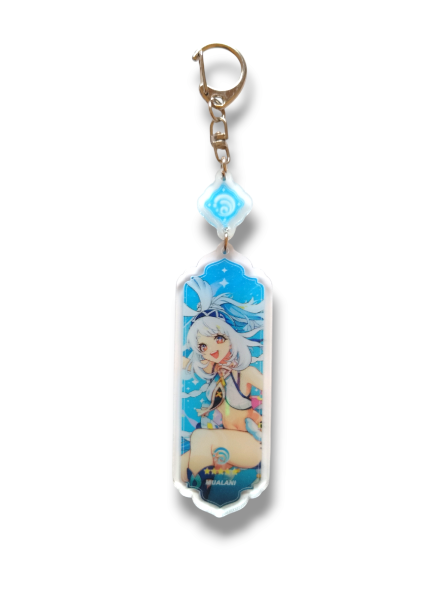 Genshin Impact Hydro Keychain 8cm - Image 5