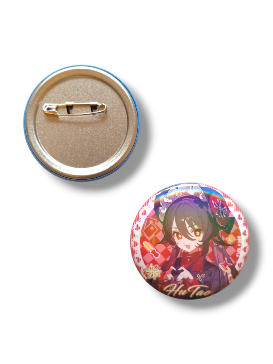 Genshin Impact Badge 5cm - Image 4