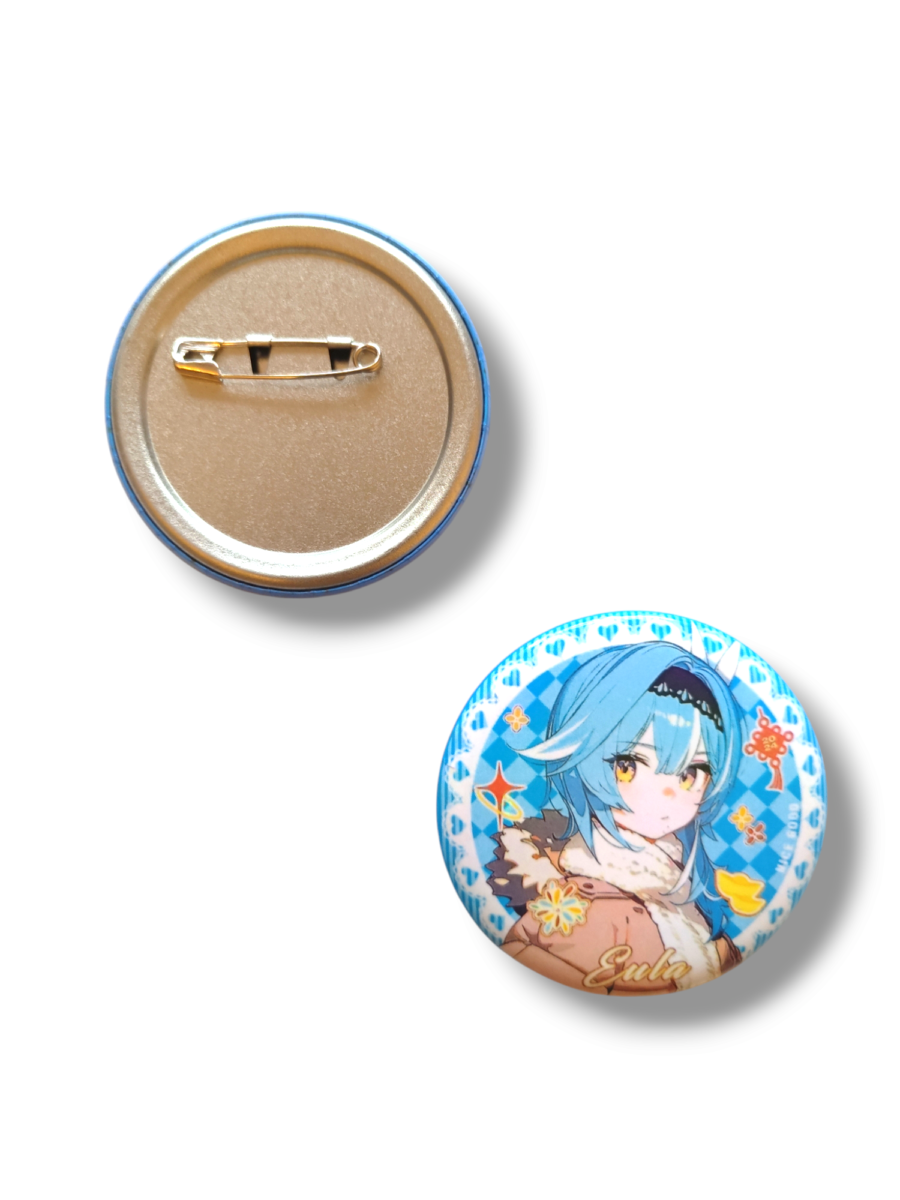 Genshin Impact Badge 5cm - Image 3