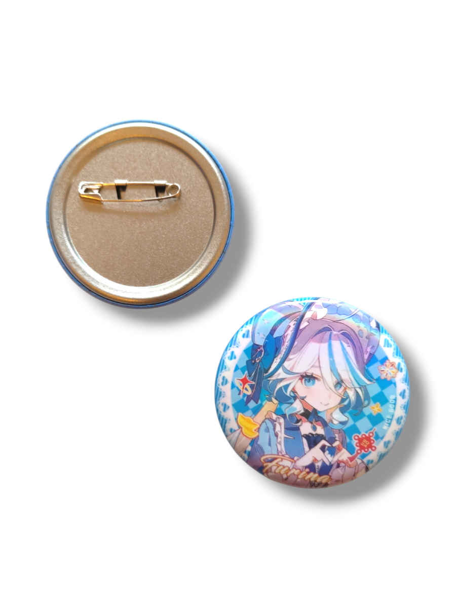 Genshin Impact Badge 5cm - Image 2