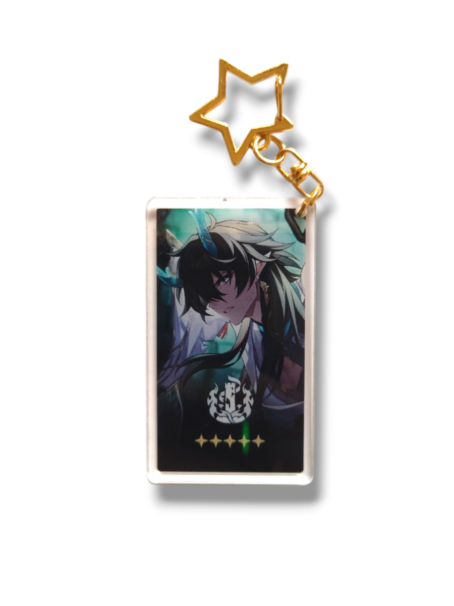 Honkai: Star Rail Keychain 5cm - Image 4