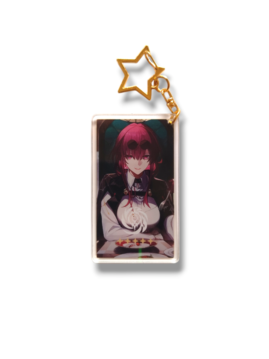 Honkai: Star Rail Keychain 5cm - Image 6