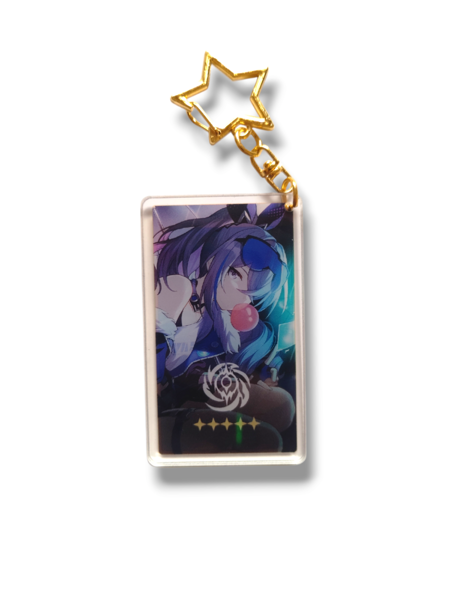 Honkai: Star Rail Keychain 5cm - Image 3