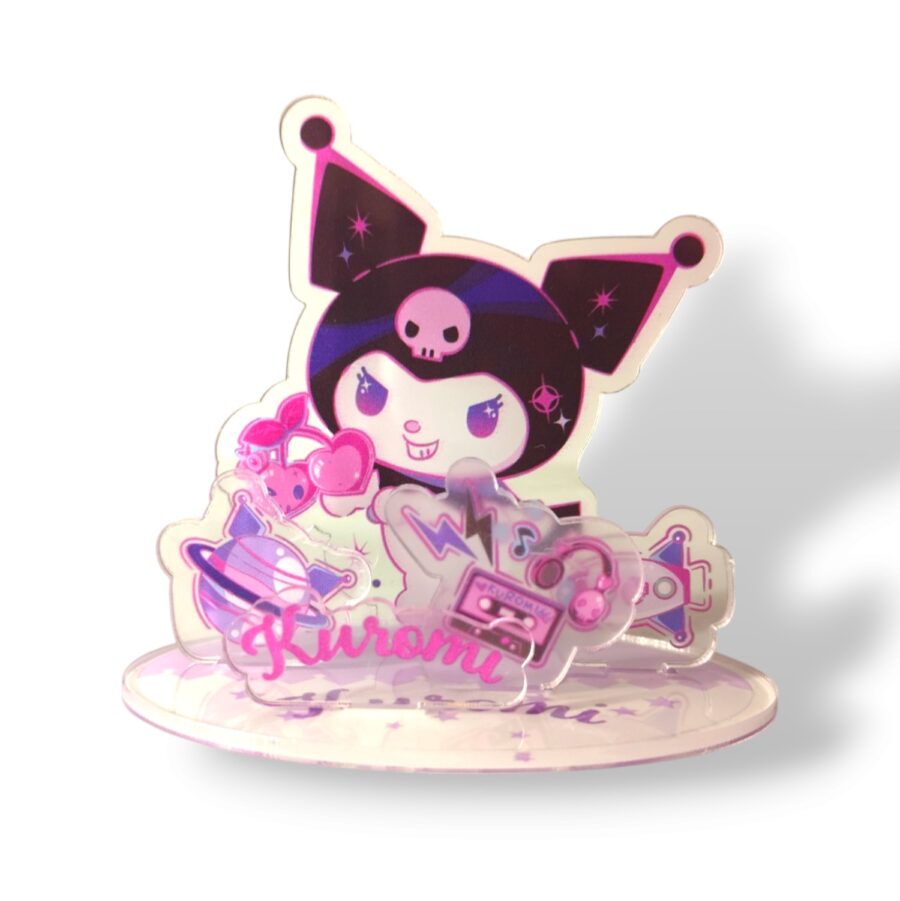 Sanrio, Kuromi Acrylic Figure 10cm