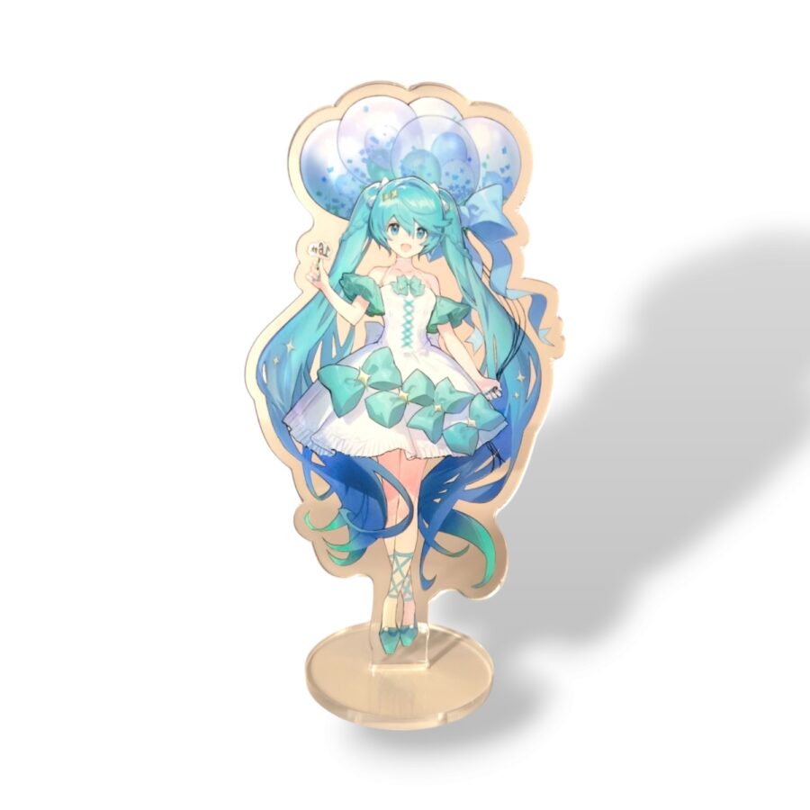 Hatsune Miku Akrüülfiguur 15cm