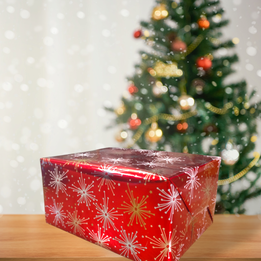 Gift Wrapping Service (Red) - Image 2