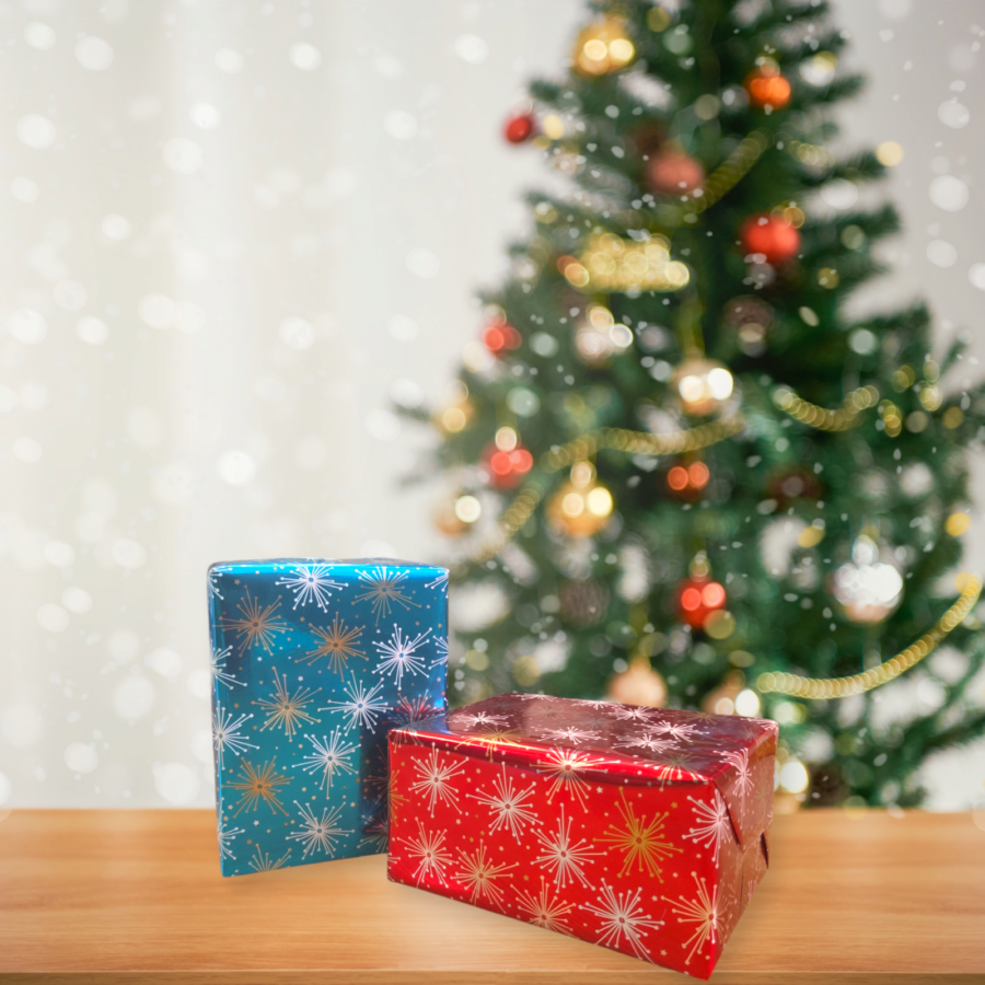 Gift Wrapping Service (Blue) - Image 3