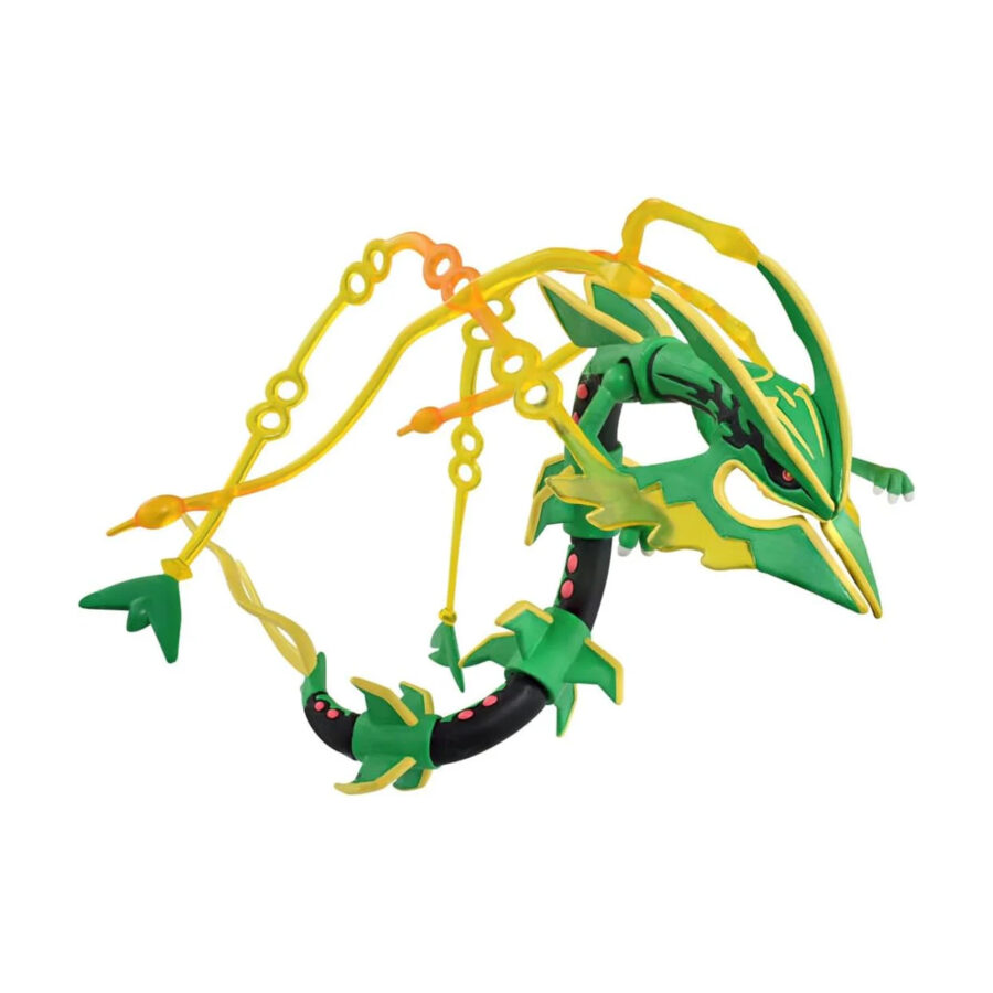 Pokémon MonColle Mega Rayquaza Figure 10cm