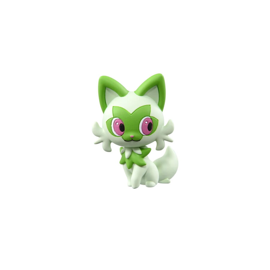 Pokémon MonColle MS-03 Sprigatito originaalfiguur 5cm