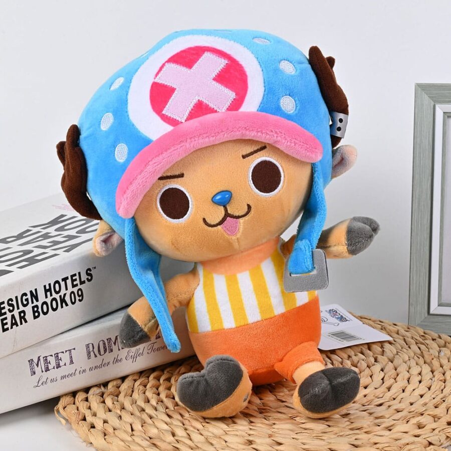 One Piece Plushie Tony Tony Chopper New World Ver. 25 cm