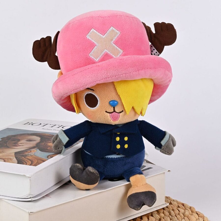 One Piece Pehmik Chopper x Sanji 25 cm