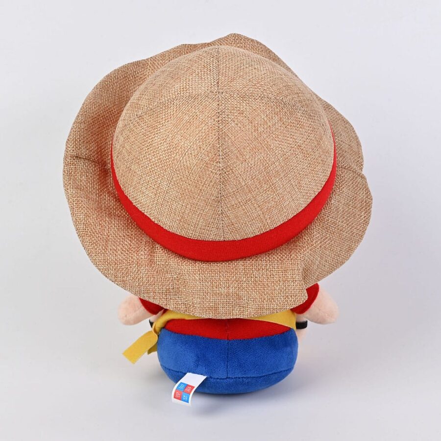 One Piece Plushie Monkey D. Luffy Gear 5 New World Ver. 25 cm - Image 4