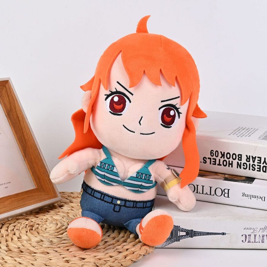 One Piece Nami Pehmik 25 cm