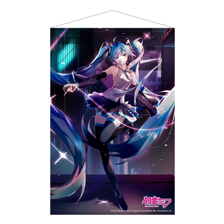 Hatsune Miku Wallscroll 1 - Dancing Miku 60 x 90cm