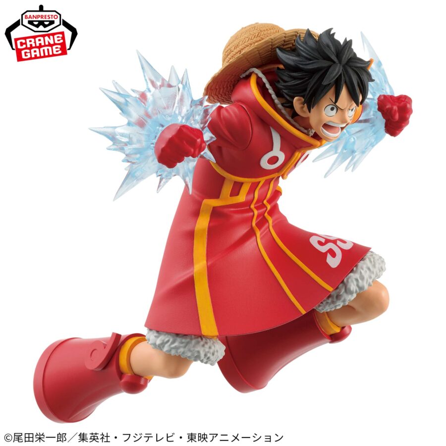 "One Piece" Battle Record Collection - Monkey D. Luffy originaalfiguur 14cm - Image 3