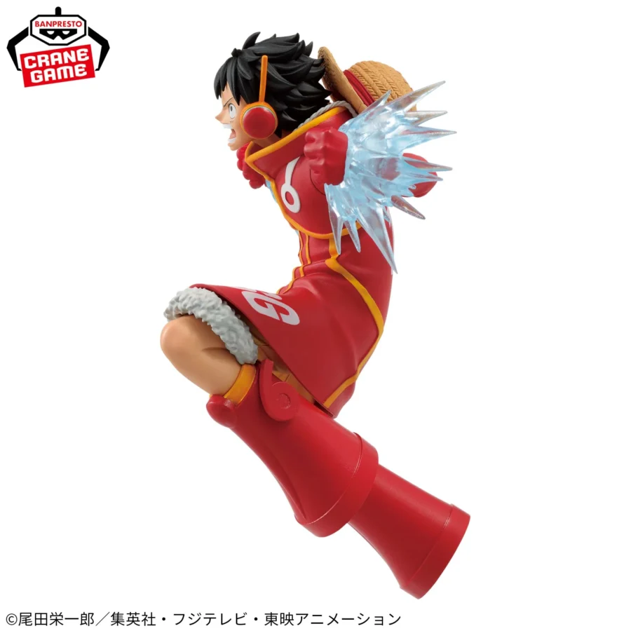 "One Piece" Battle Record Collection - Monkey D. Luffy originaalfiguur 14cm - Image 2