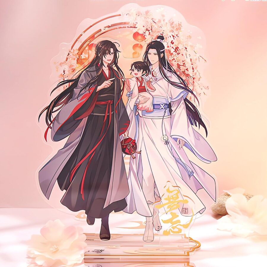 Grandmaster of Demonic Cultivation Akrüülfiguur Wei Wuxian & Lan Wangji Wu Wang Ver. 21 cm