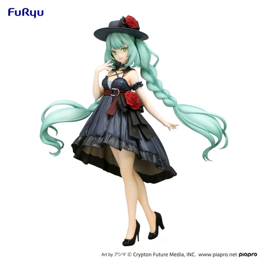 Hatsune Miku Trio-Try-iT Outing Dress, originaalfiguur 19 cm - Image 4