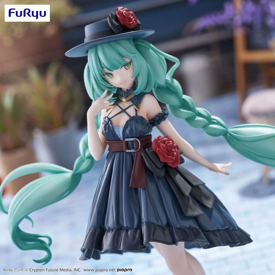 Hatsune Miku Trio-Try-iT Outing Dress, originaalfiguur 19 cm - Image 3