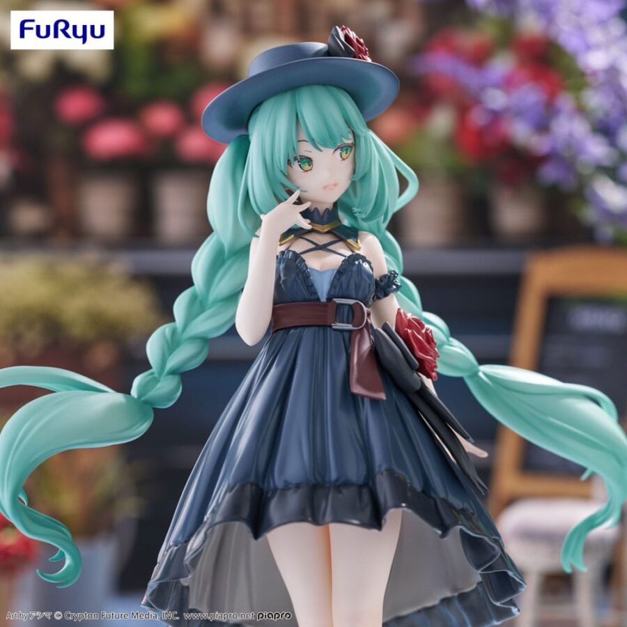 Hatsune Miku Trio-Try-iT Outing Dress, originaalfiguur 19 cm - Image 2