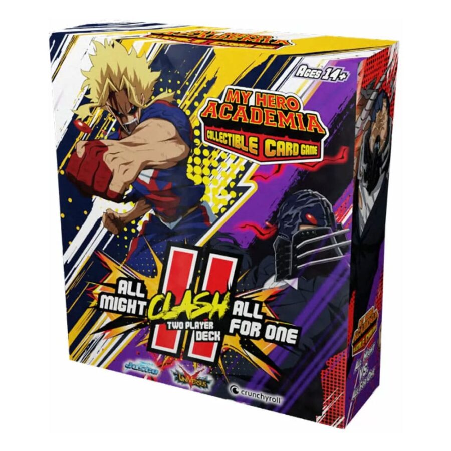 My Hero Academia Trading Cards – League of Villains 2-Player Clash