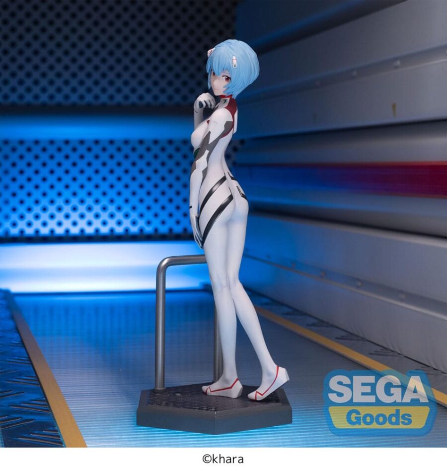 Evangelion: 3.0+1.0 Thrice Upon a Time Luminasta Rei Ayanami figure 20 cm