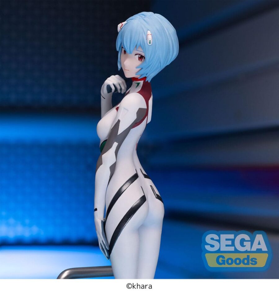 Evangelion: 3.0+1.0 Thrice Upon a Time Luminasta Rei Ayanami figure 20 cm - Image 3