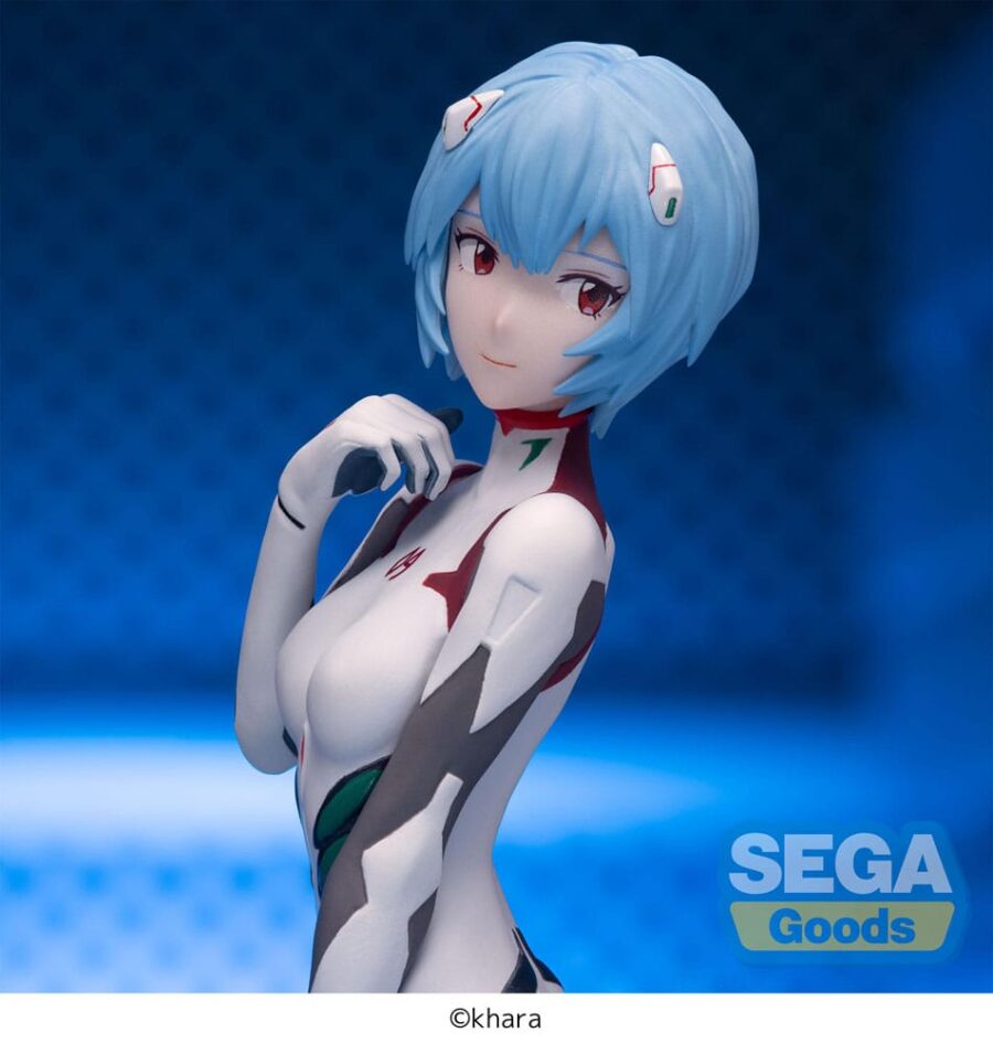 Evangelion: 3.0+1.0 Thrice Upon a Time Luminasta Rei Ayanami figure 20 cm - Image 4