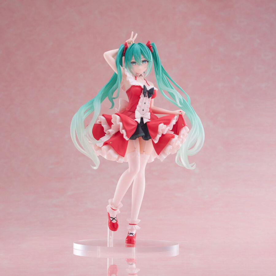 Hatsune Miku Fashion Lolita Version originaalfiguur 18 cm