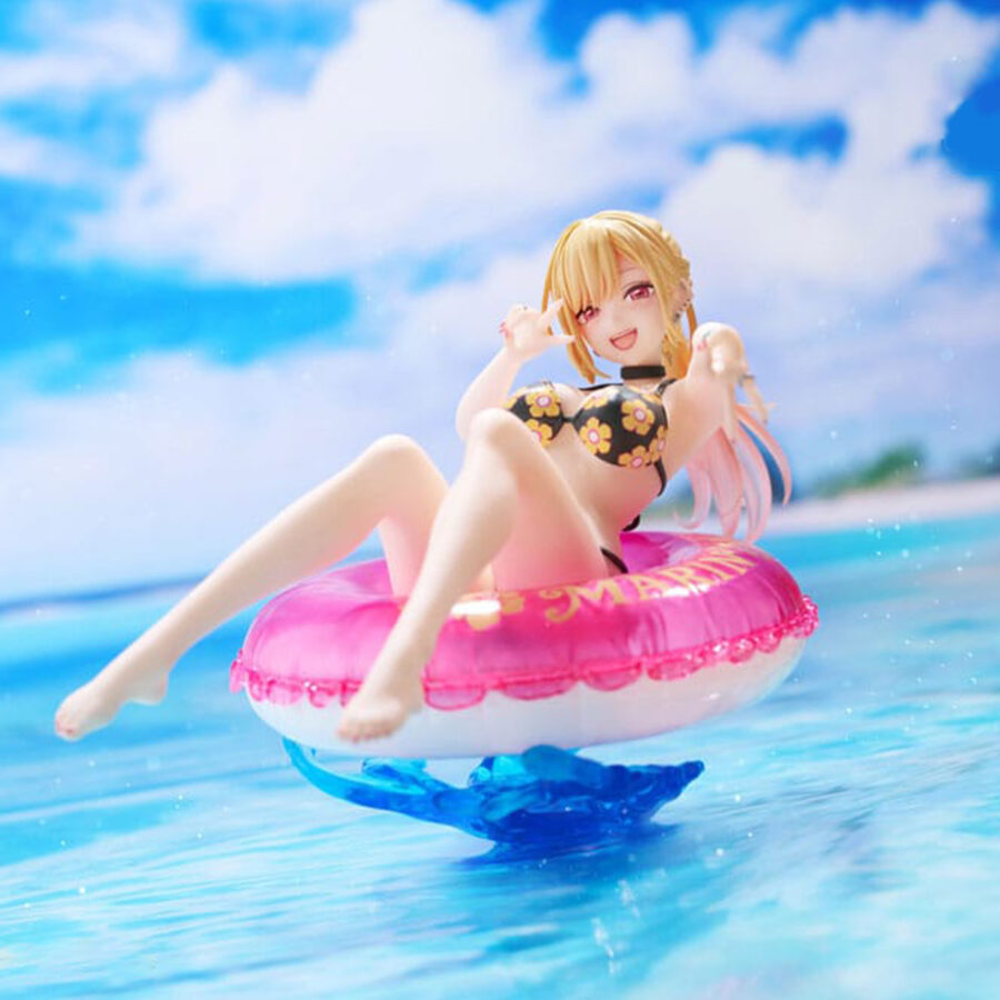 My Dress-Up Darling Aqua Float Girls Marin Kitagawa originaalfiguur 20 cm