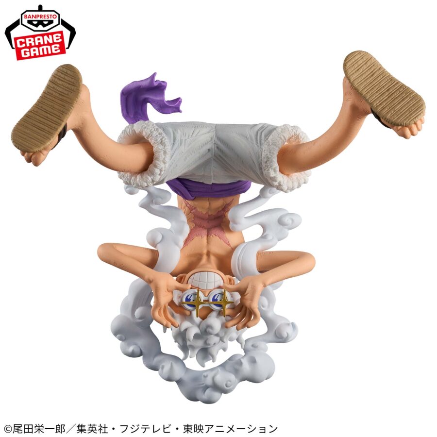 "One Piece" King of Artist The Monkey.D.Luffy Gear5 Ⅱ originaalfiguur 15cm