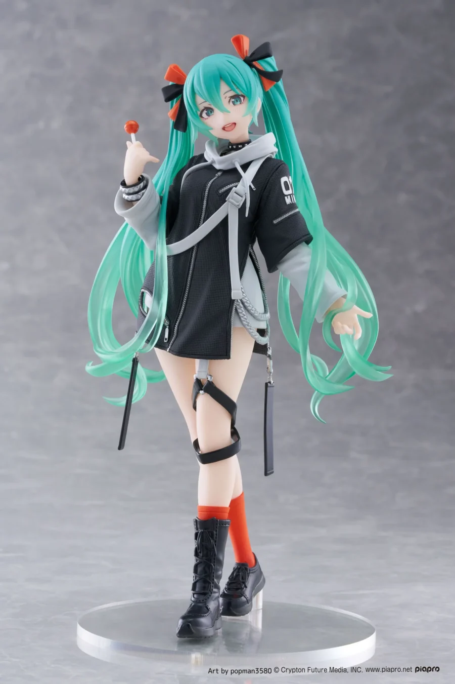 Hatsune Miku, Fashion Punk originaalfiguur 18cm - Image 2