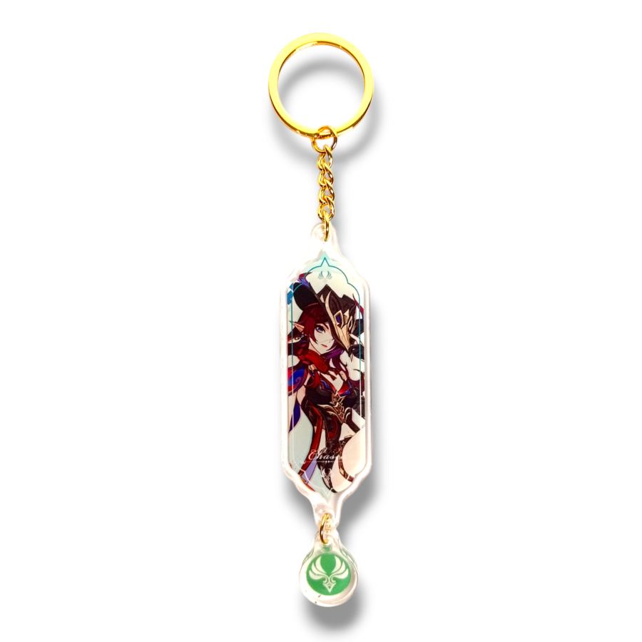 Genshin Impact Natlan Keychain 8cm - Image 3