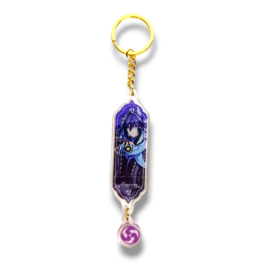 Genshin Impact Natlan Keychain 8cm - Image 2