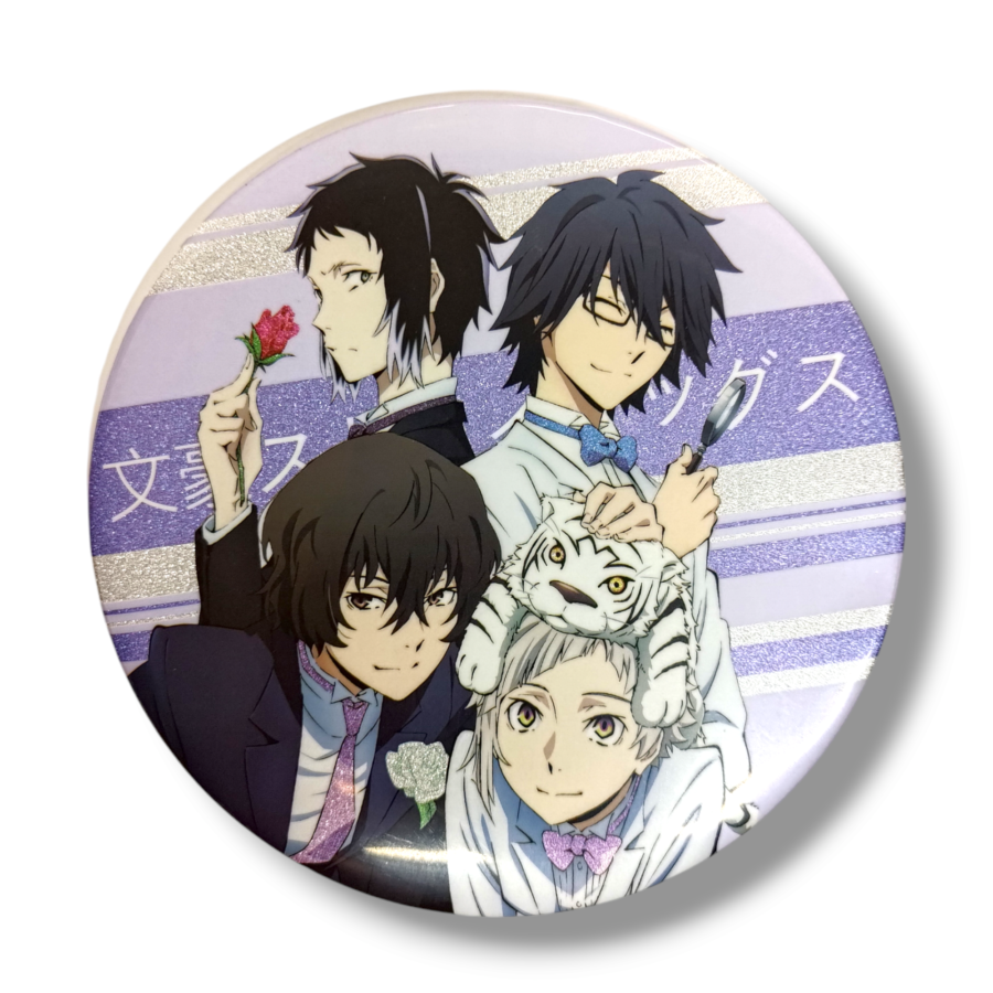 Mega Pin, Bungo Stray Dogs badge 15cm