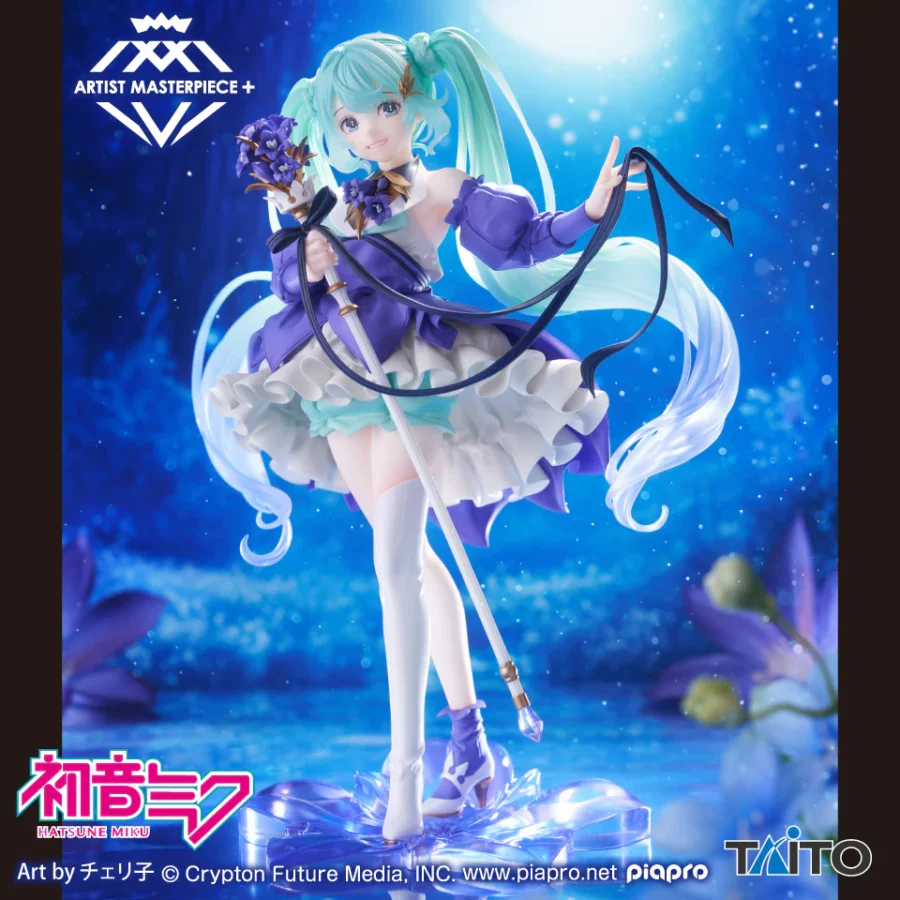 Hatsune Miku, Flower ver. figure 21cm