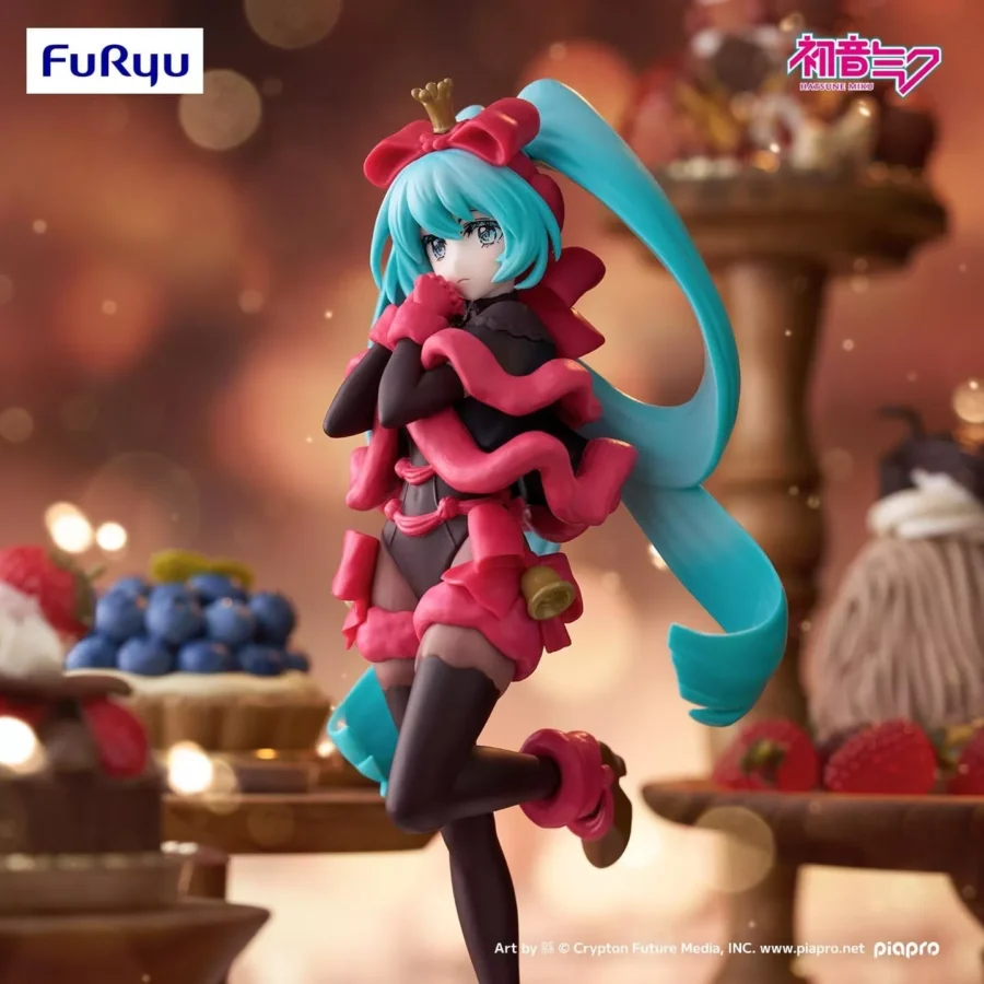 Hatsune Miku, SweetSweets Noel Raspberry originaalfiguur 21cm - Image 2