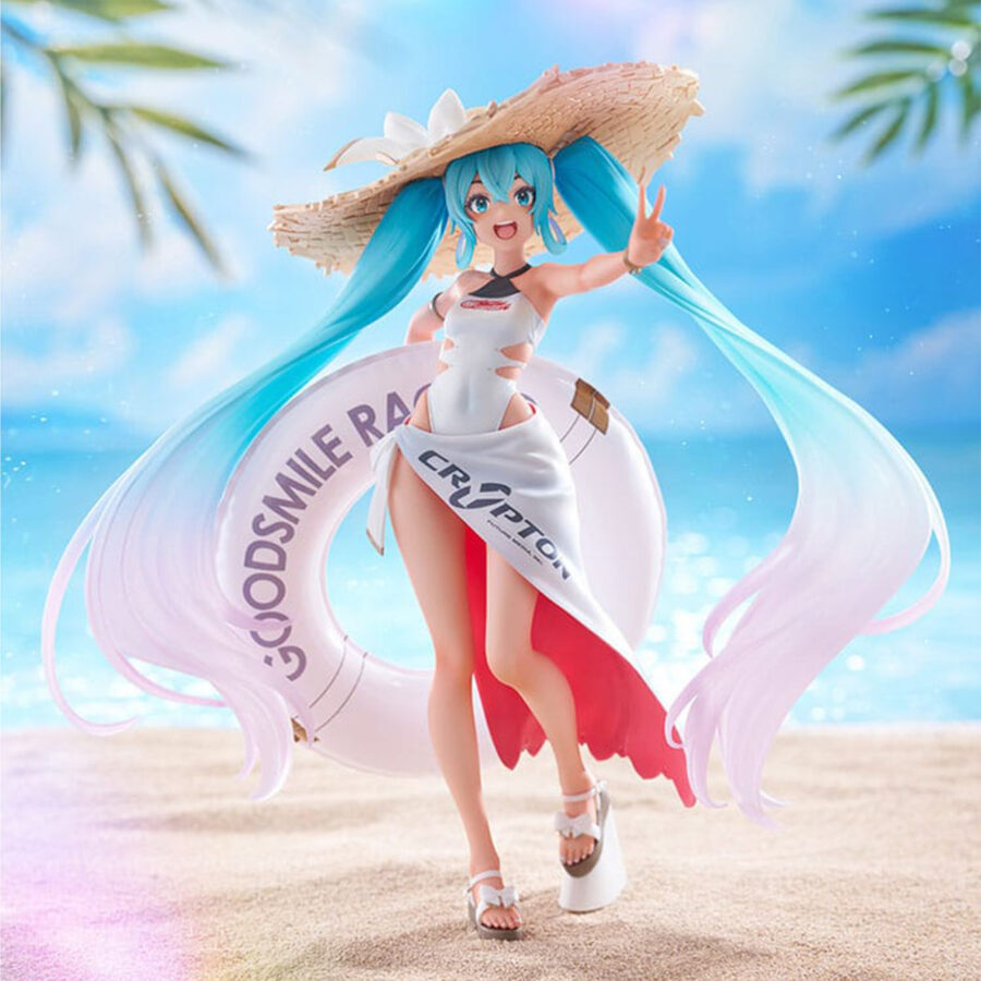 Hatsune Miku GT Project 1/7 Racing Miku 2024: Tropical Ver. figure 21 cm