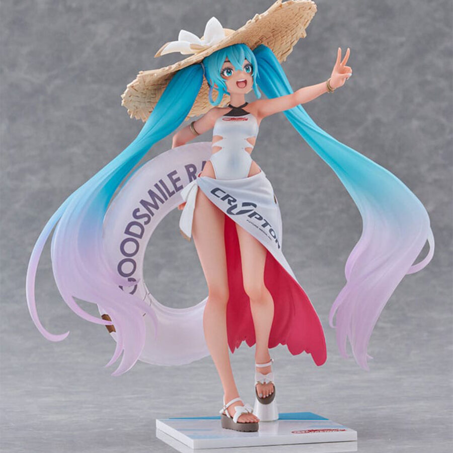 Hatsune Miku GT Project 1/7 Racing Miku 2024: Tropical Ver. originaalfiguur 21 cm - Image 2