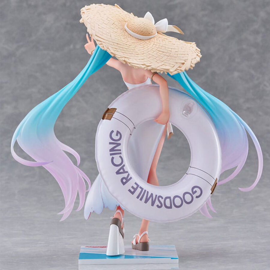 Hatsune Miku GT Project 1/7 Racing Miku 2024: Tropical Ver. originaalfiguur 21 cm - Image 3