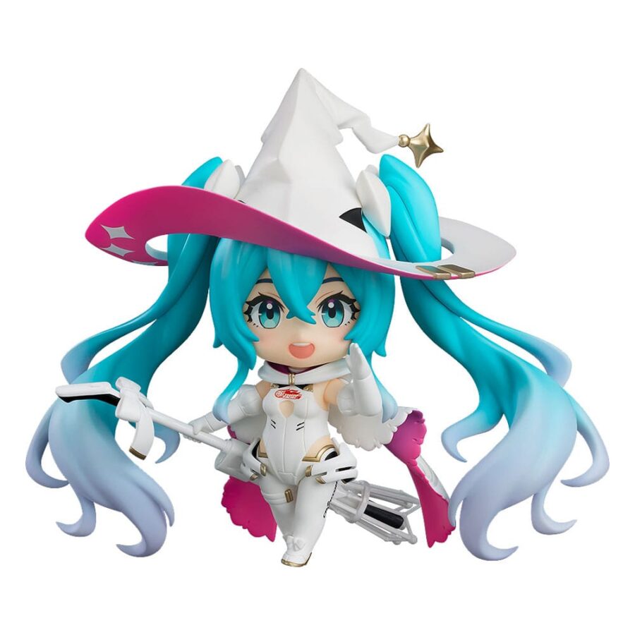 Hatsune Miku GT Project Nendoroid Racing Miku: 2024 Ver. Original Figure 10 cm