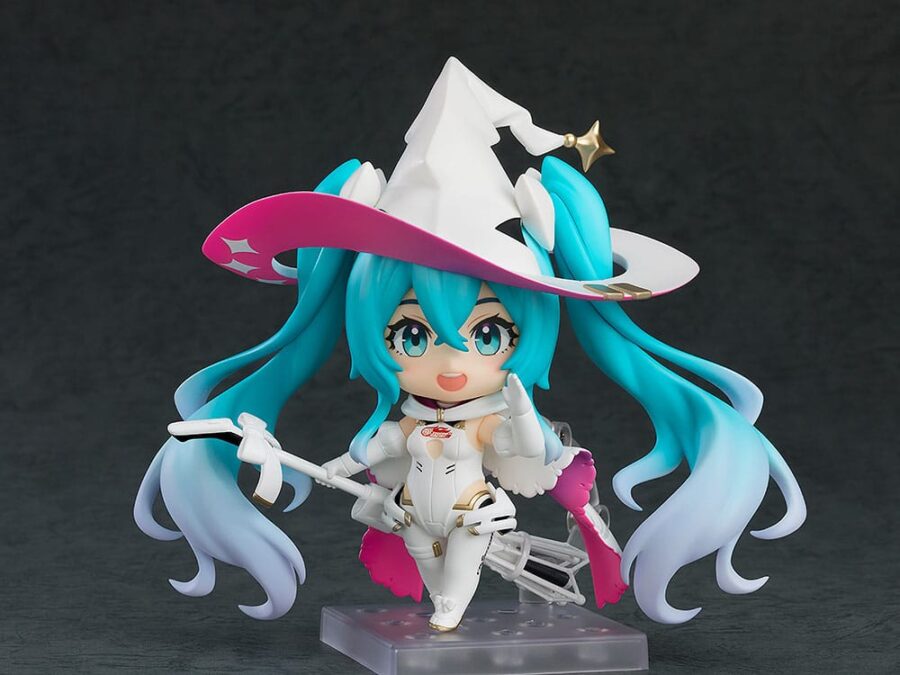 Hatsune Miku GT Project Nendoroid Racing Miku: 2024 Ver. Original Figure 10 cm - Image 6