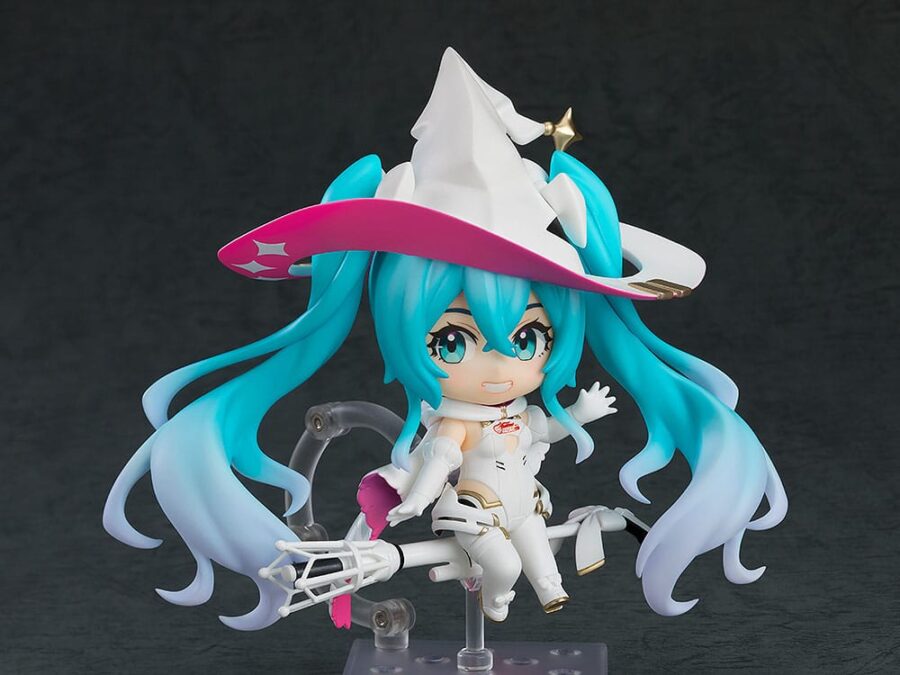 Hatsune Miku GT Project Nendoroid Racing Miku: 2024 Ver. originaalfiguur 10 cm - Image 5