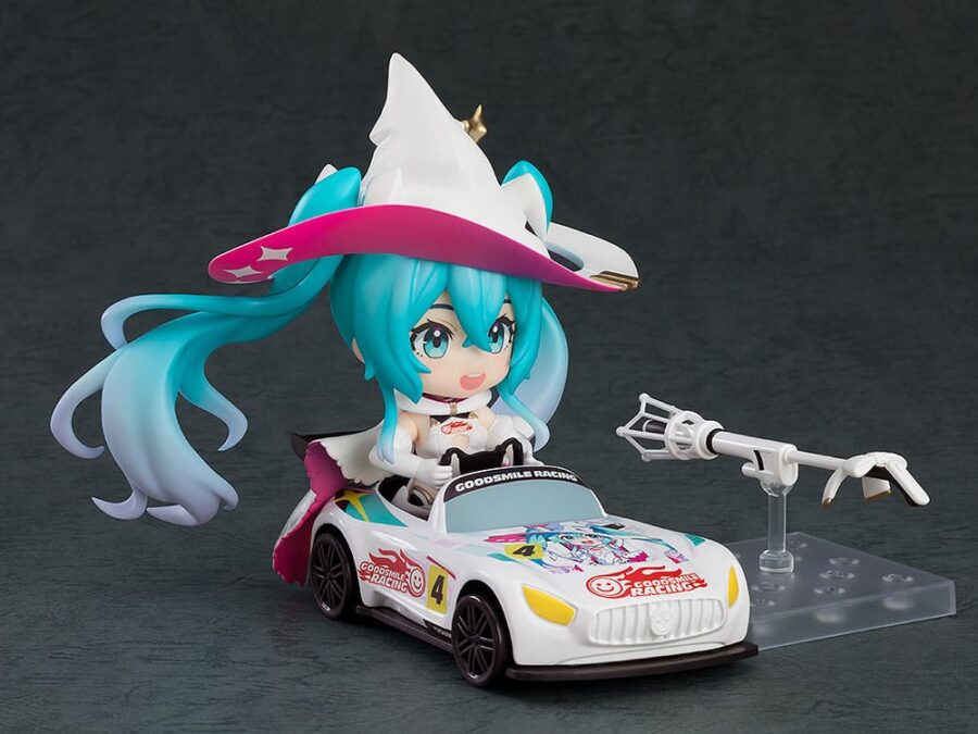 Hatsune Miku GT Project Nendoroid Racing Miku: 2024 Ver. originaalfiguur 10 cm - Image 4