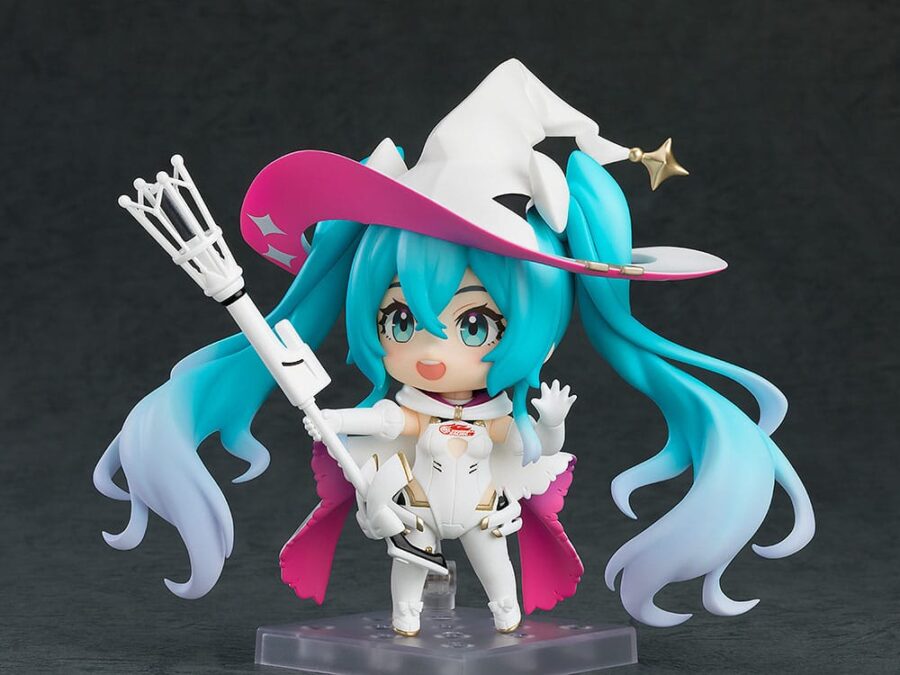 Hatsune Miku GT Project Nendoroid Racing Miku: 2024 Ver. originaalfiguur 10 cm - Image 3