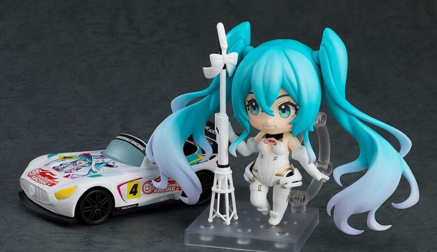 Hatsune Miku GT Project Nendoroid Racing Miku: 2024 Ver. Original Figure 10 cm - Image 2