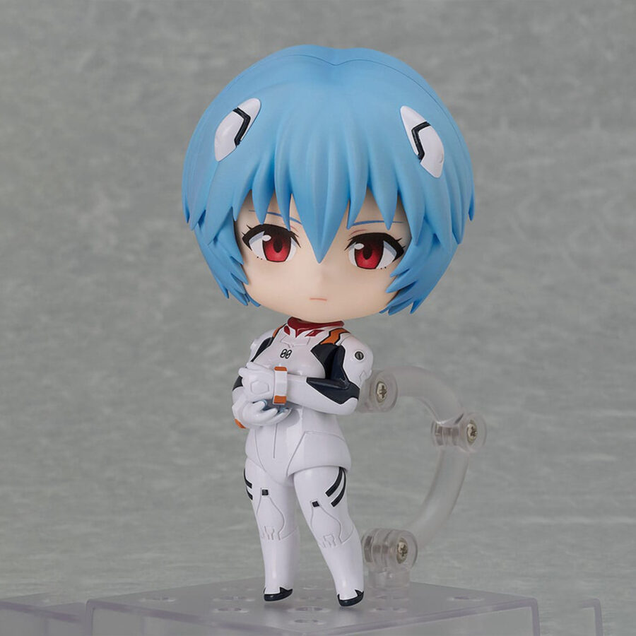 Neon Genesis Evangelion: 2.0 You Can (Not) Advance Nendoroid Rei Ayanami Plugsuit Ver. figure 10 cm